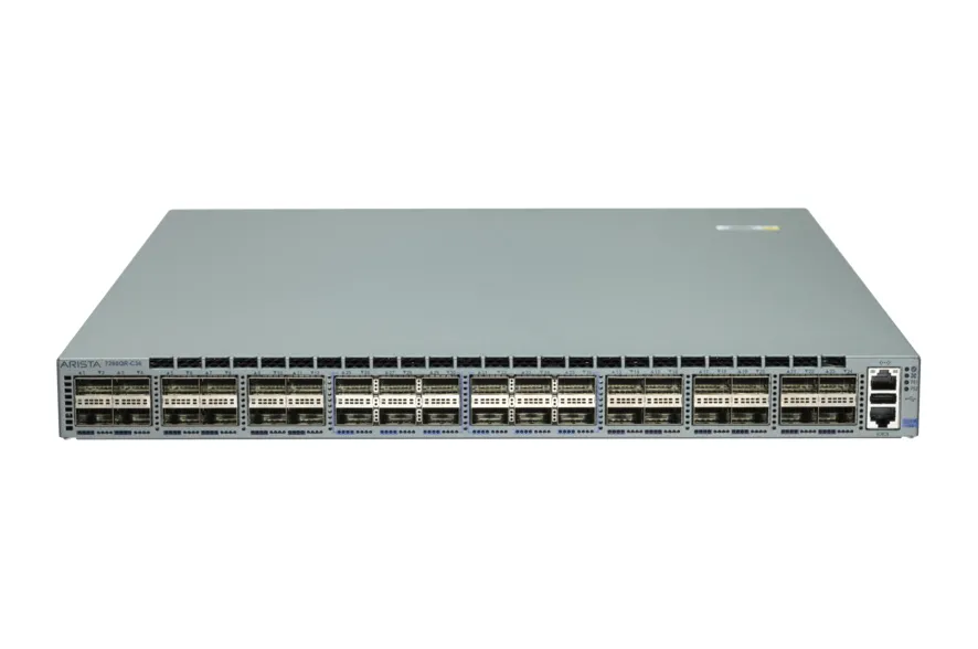 HP JH565A Arista 7280R 48x SFP+ 10GBX 6x QSFP28 Front-To-Back Switch