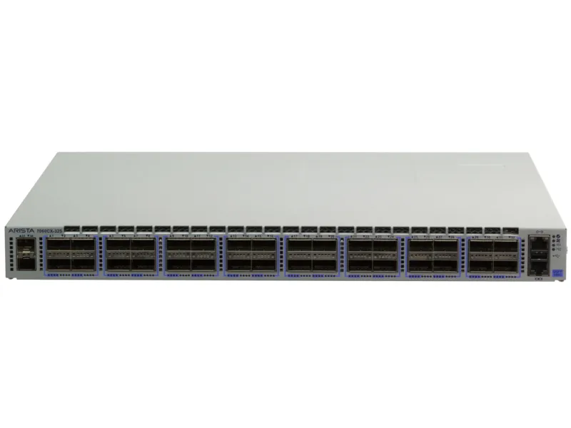 HP JH577A Arista 7060CX 7060CX-32S 32x QSFP28 100GB-X 2x SFP+ Switch