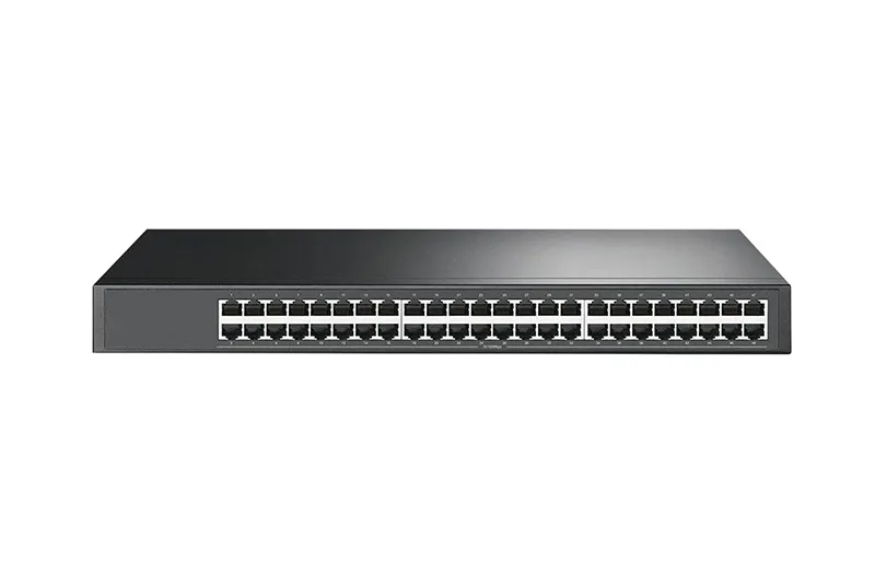 HP JH595A Arista 7010t 48-Port 4SFP+ Fb Dc Switch