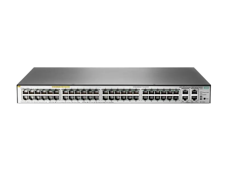 HP JL173A 1850-48G-4XGT-PoE+ 52-Port + -Port Layer 2 Switch