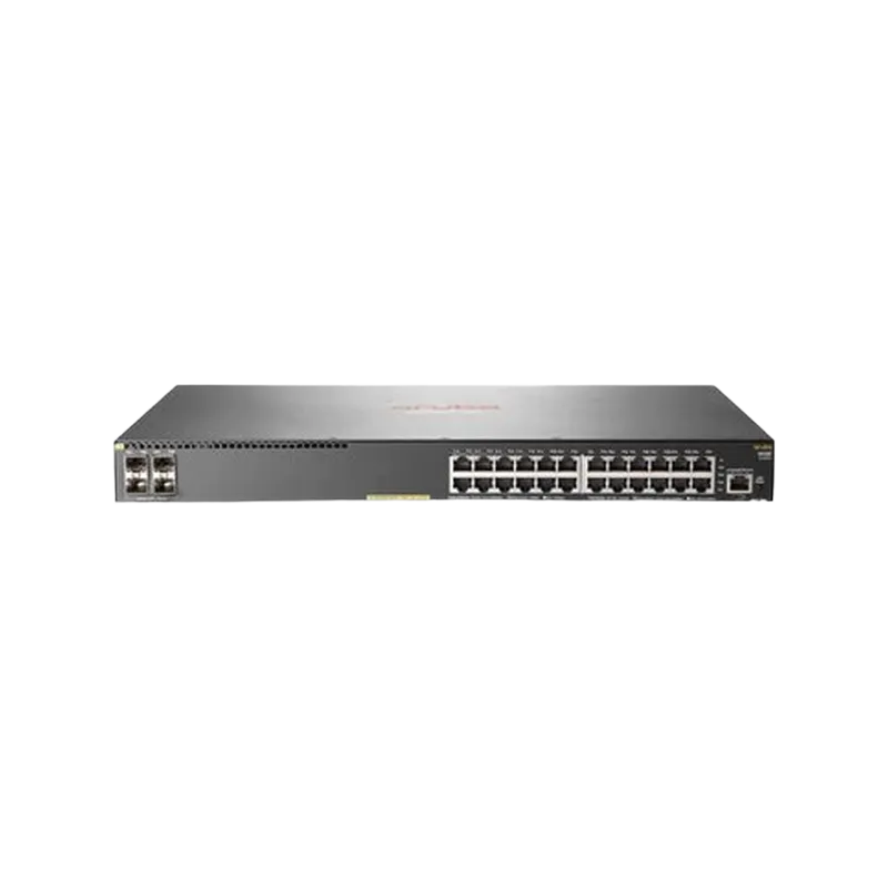 HP JL263AR 2930F 24G PoE+ 4SFP+ 24-Port + 4-Port SFP+ Layer 3 Switch