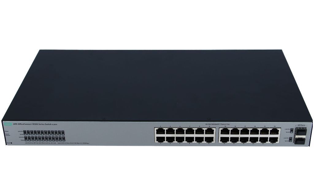 HP JL381AR 1920S 24G 2SFP 24-Port + 2-Port SFP Layer 2 Switch