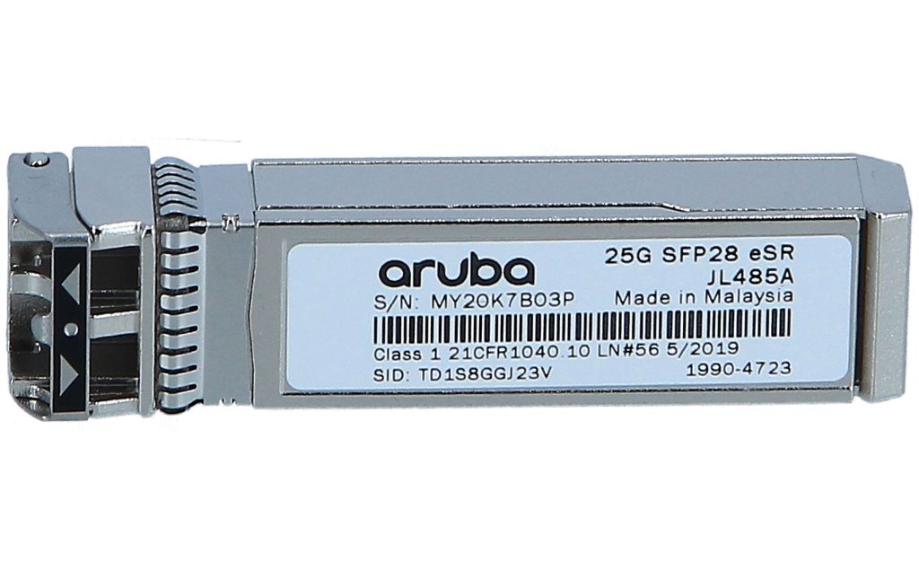 HP JL485A 25Gbps SFP28 400m 850nm LC Multi-Mode Fiber Transceiver