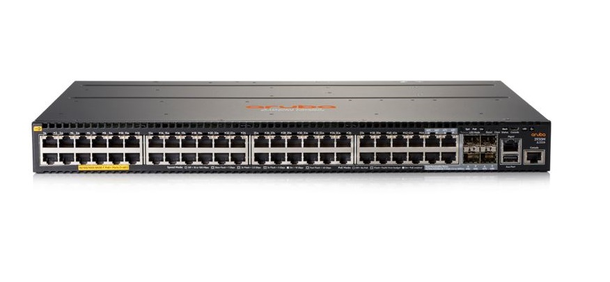 HP JL557AR 2930F 48G PoE+ 4SFP 48-Port + 4-Port SFP Layer 3 Switch