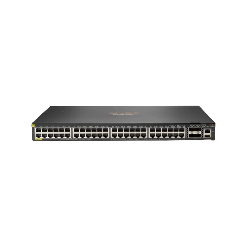 HP JL665A 6300F 48-Port + 4-Port SFP56 Layer 3 Switch