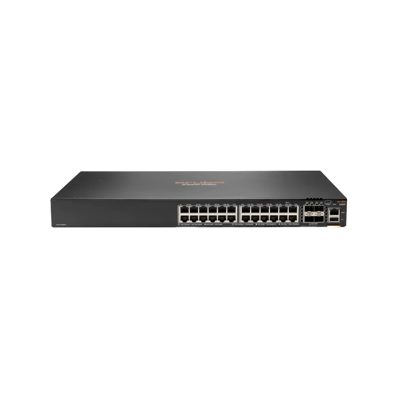 HP JL668A 6300F 24-Port + 4-Port SFP56 Layer 3 Switch