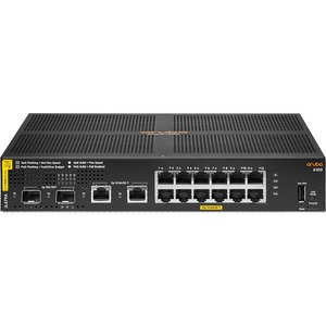 HP JL679A 6100 12G Class4 PoE 2G/2SFP+ 14-Port + 2-Port SFP+ L3 Switch