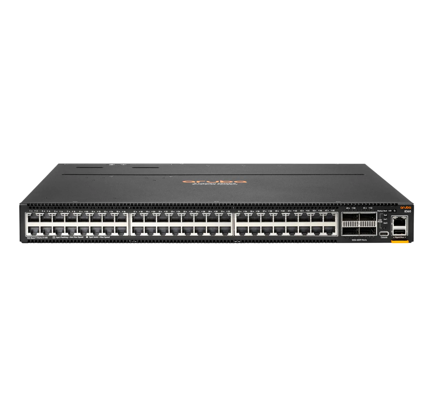 HP JL706A 8360-48XT4C 48-Port + 4-Port QSFP28 Layer 3 Switch