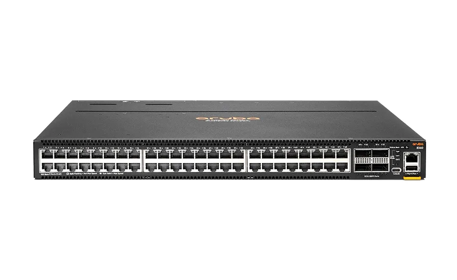 HP JL706C 8360-48XT4C 48-Port + 4-Port QSFP28 Layer 3 Switch