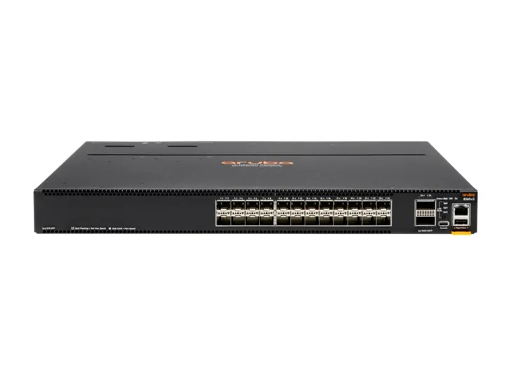 HP JL710C Aruba Cx 8360v2 8360-24xF2C 24x SFP+ 10GBX 2x QSFP28 Switch