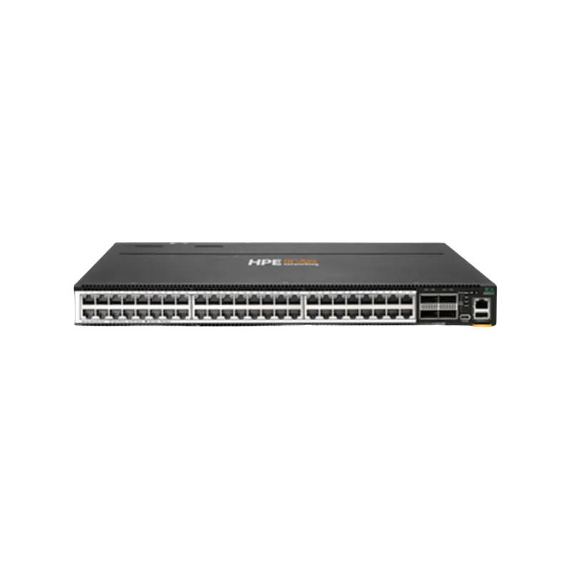 HP JL720C Aruba Cx 8360v2 8360-48xT4C 48x RJ45 10GBT 4x QSFP28 Switch