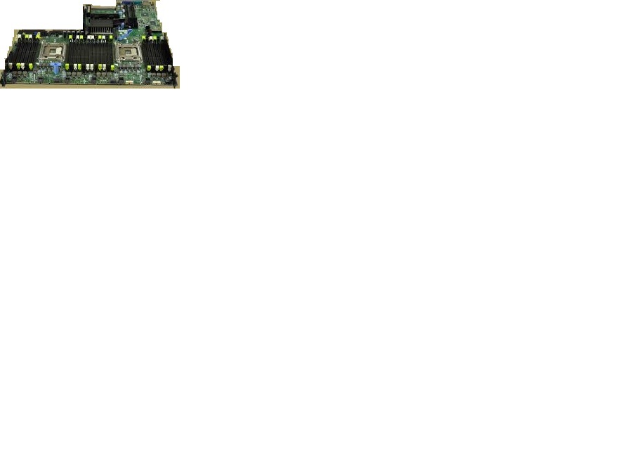 Dell JP31P Socket LGA2011 Intel C600 System Board for PE R720/R720XD