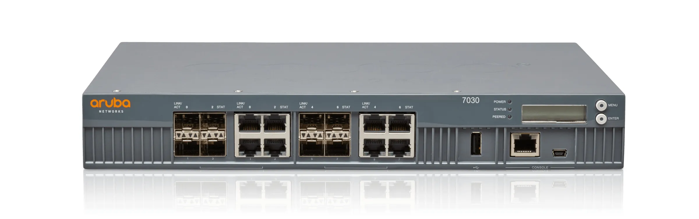 HP JW773AR 7030-K12-32 8 x 1000BT + 1-Port USB Wireless LAN Controller