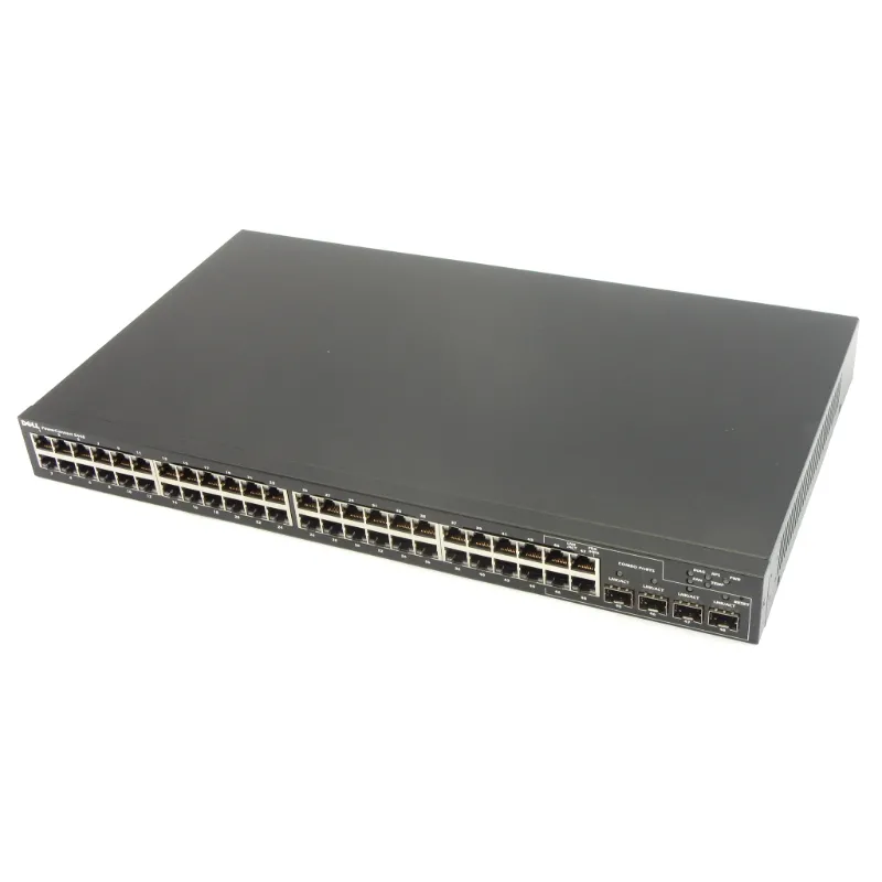 Dell JY128 PowerConnect 5448 48 x Ports + 4 x SFP Ports 1U GE Switch