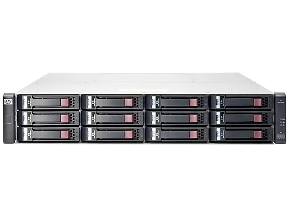 HP K2R79A MSA 2040 SFF 24-Bay 21.6TB (24 x 900GB) HDD SAS 12Gb/s Dual Controller 2U Rack-Mountable S...