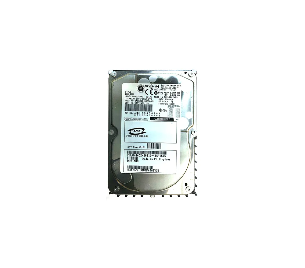 Dell K4402 146GB Ultra-320 SCSI 10000 3.5-inch Hard Drive
