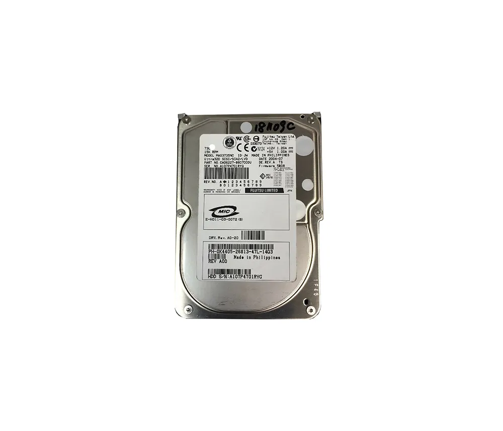 Dell K4405 73GB Ultra-320 SCSI 15000 3.5-inch Hard Drive