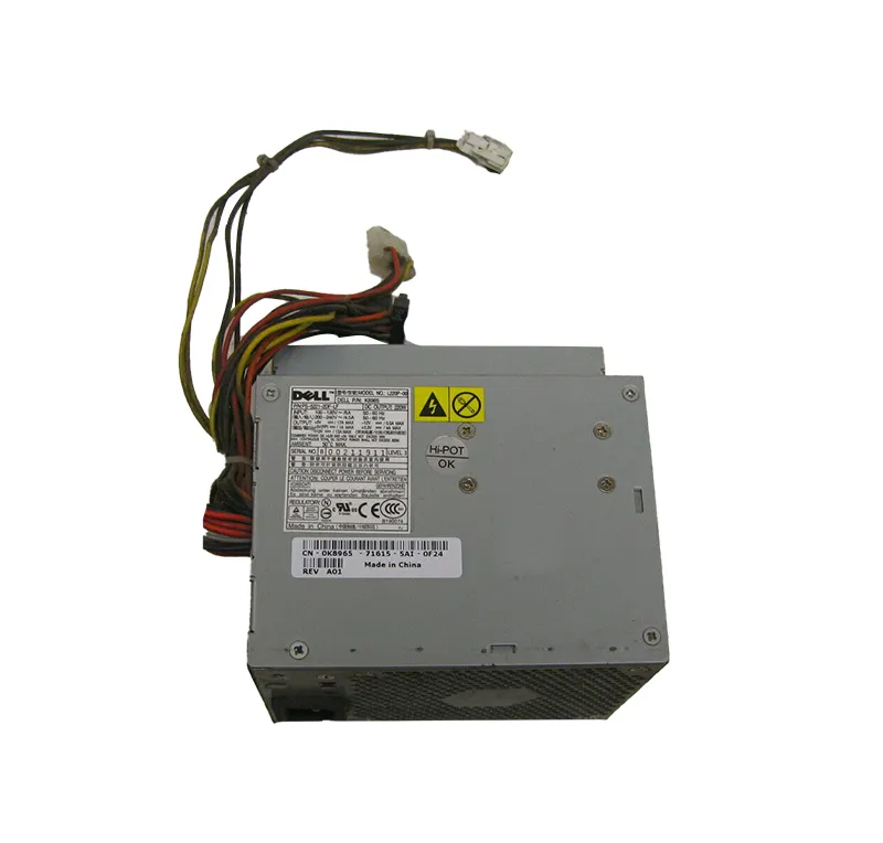 Dell K8965 220 Watts 200-240 V AC 50-60Hz Power Supply