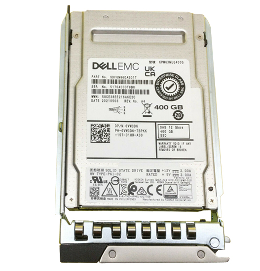 Dell KHFFR 400GB TLC SAS Write Intensive SFF 2.5-In SSD