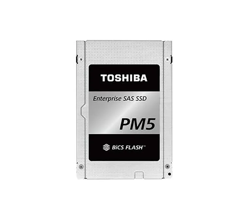 Toshiba KPM5VRUG3T84 3.84TB 12Gb/s SAS Triple-Level Cell 2.5-inch SSD