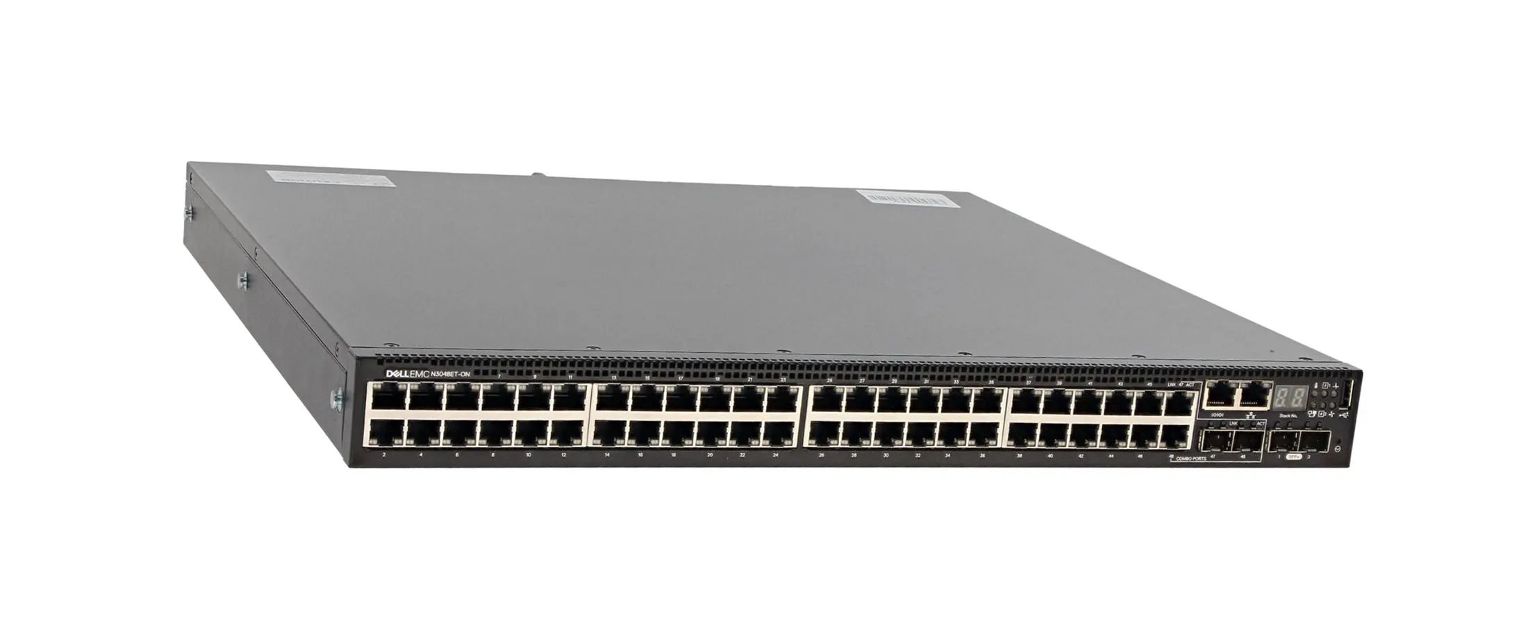Dell KYGVD N3048ET-ON 48-Ports 10/100/1000 + 2 x SFP+ + 2 x SFP Switch