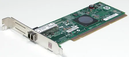Emulex LP1150-E LightPulse Single Channel Fibre Channel 4Gb/s PCI-X 2.0 Low Profile Host Bus Adapter...