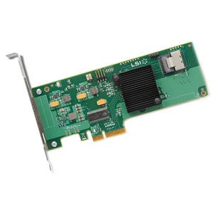 LSI LSI00190 Logic Serial ATA/600 6Gb/s SAS PCIe x4 Raid Controller