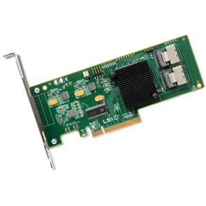 LSI LSI00194 Logic Serial ATA 6Gb/s SAS PCIe x8 Raid Controller