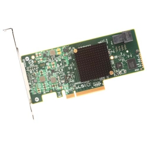 Broadcom LSI00347 9300-4i4e 4-Ports SAS 12Gb/s PCIe Host Bus Adapter