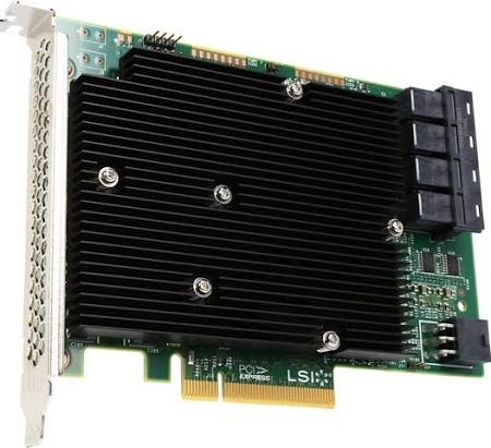 LSI LSI00447 Logic 12Gb/s SAS SATA PCIe 3.0 x8 SATA/SAS Controller