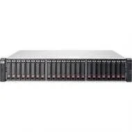 HP M0T00A MSA 2040 SFF 24-bays 28.8TB (24 x 1.2TB) HDD SAS 12Gbps SAN Dual Controller 2U Rack-mounta...