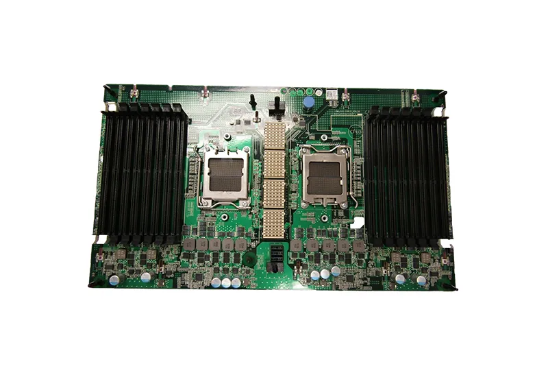 Dell M241M Socket F 1207 Broadcom HT-2100 + HT-1100 Chipset System Board (Motherboard) Expansion Car...