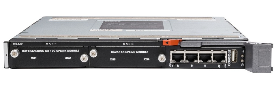 Dell M6220 PowerConnect M6220 1Gb/s 20x 1000BT Ethernet Layer 3 Switch