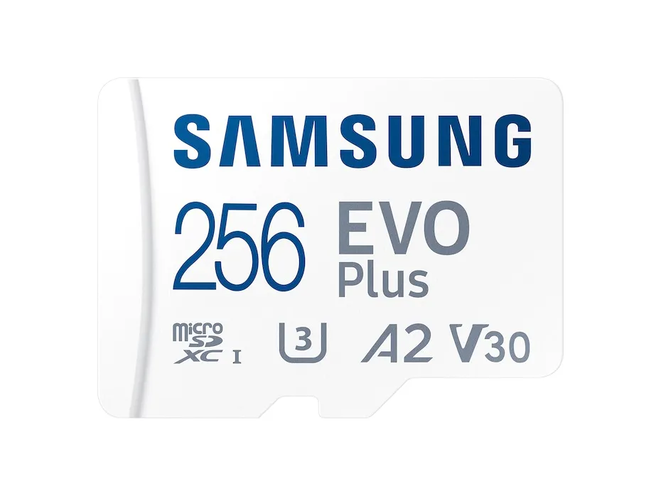 Samsung MB-MC256KA/EU 256GB Evo Plus Class 10 UHS-I Memory Card