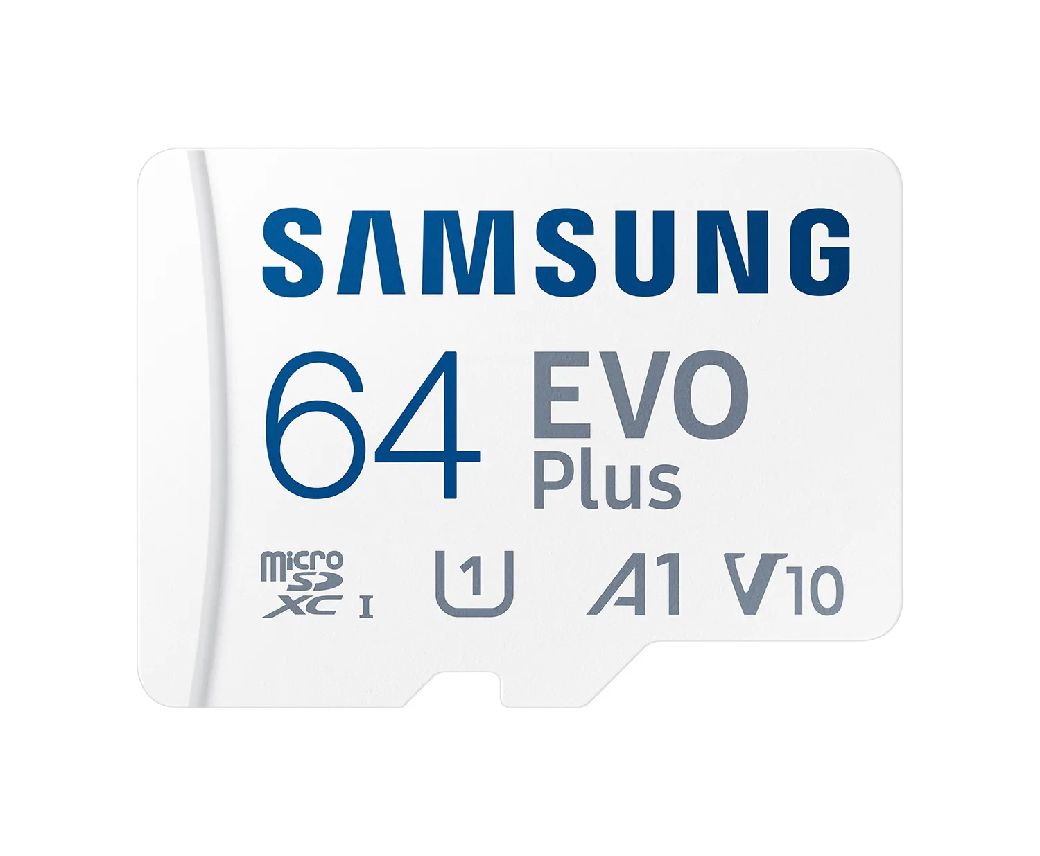 Samsung MB-MC64K 64GB Evo Plus microSDXC UHSI Memory Card with Adapter