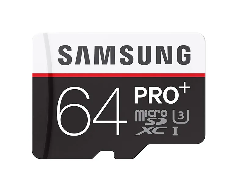 Samsung MB-MD64DA/AM 64GB Pro Plus MicroSDXC Memory Card