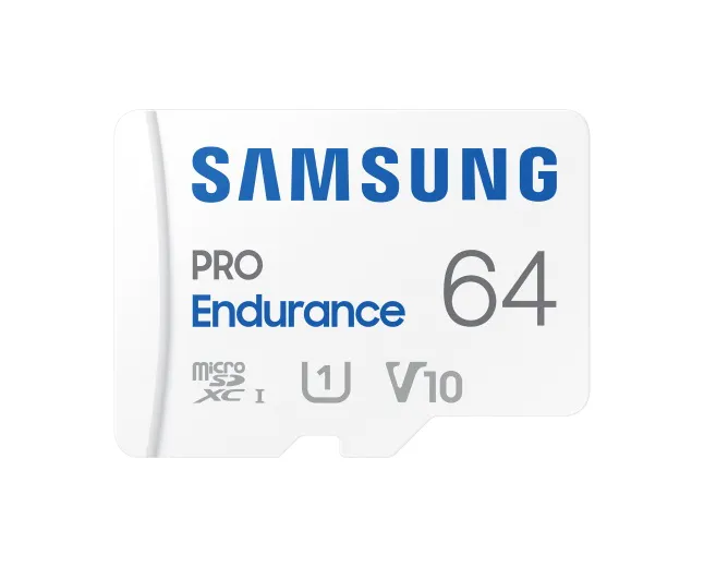 Samsung MB-MJ64KA/EU 64GB Class 10 MicroSDXC UHS-I Memory Card