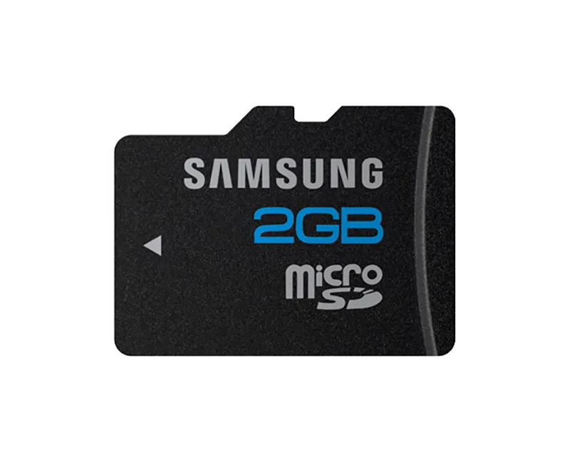 Samsung MB-MS2GA 2GB Hi-Speed micro SD Memory Card