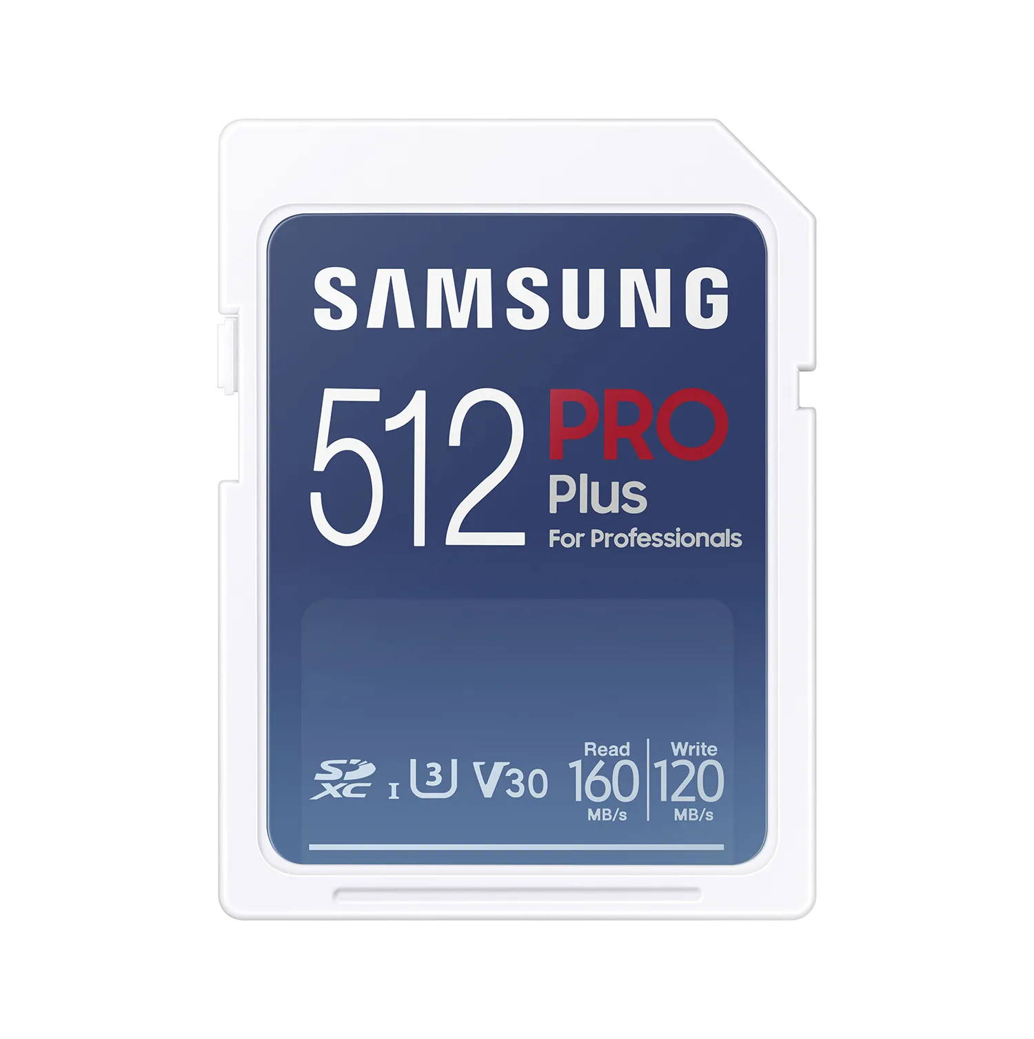 Samsung MB-SD512K/AM 512GB Pro Plus SDXC UHS-I Memory Card