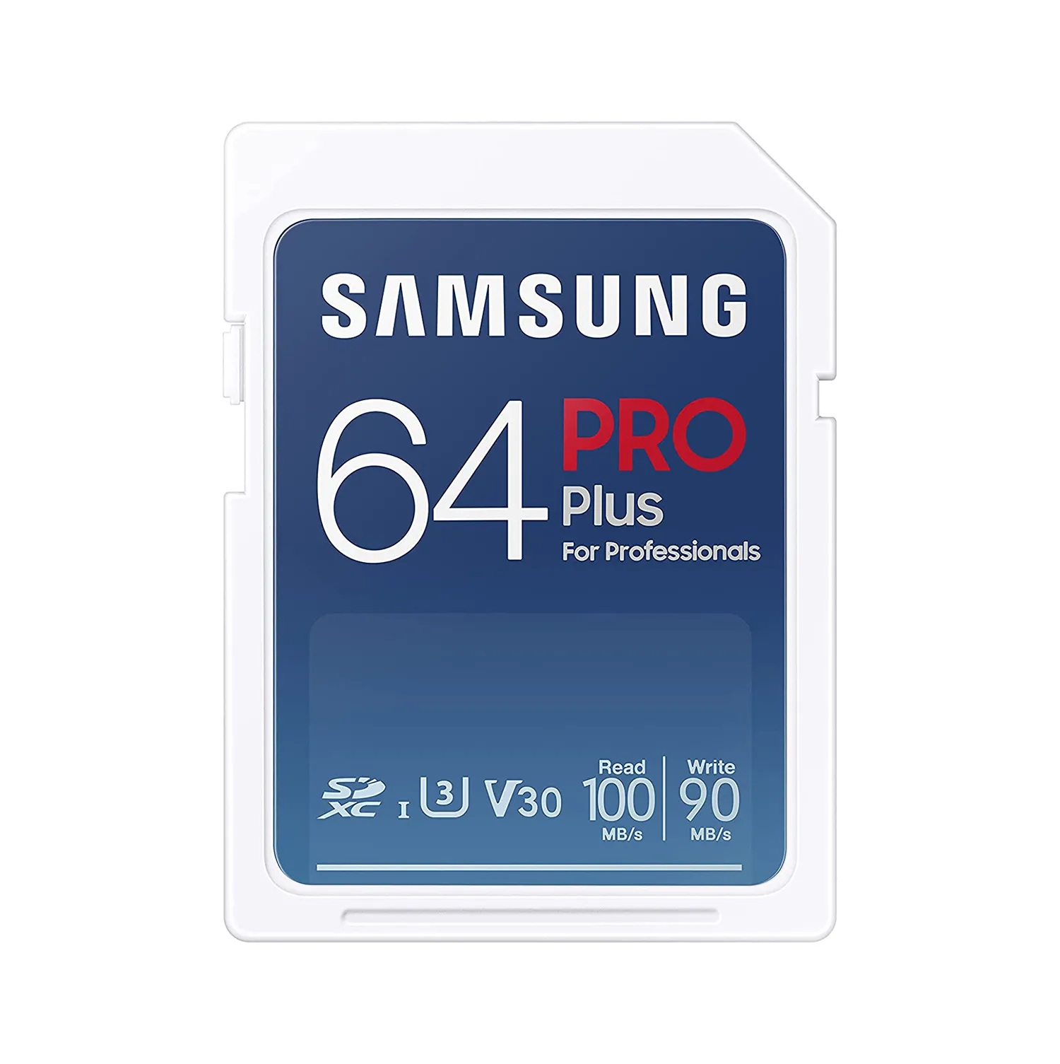 Samsung MB-SD64K 64GB Pro Plus SDXC UHS-I Memory Card