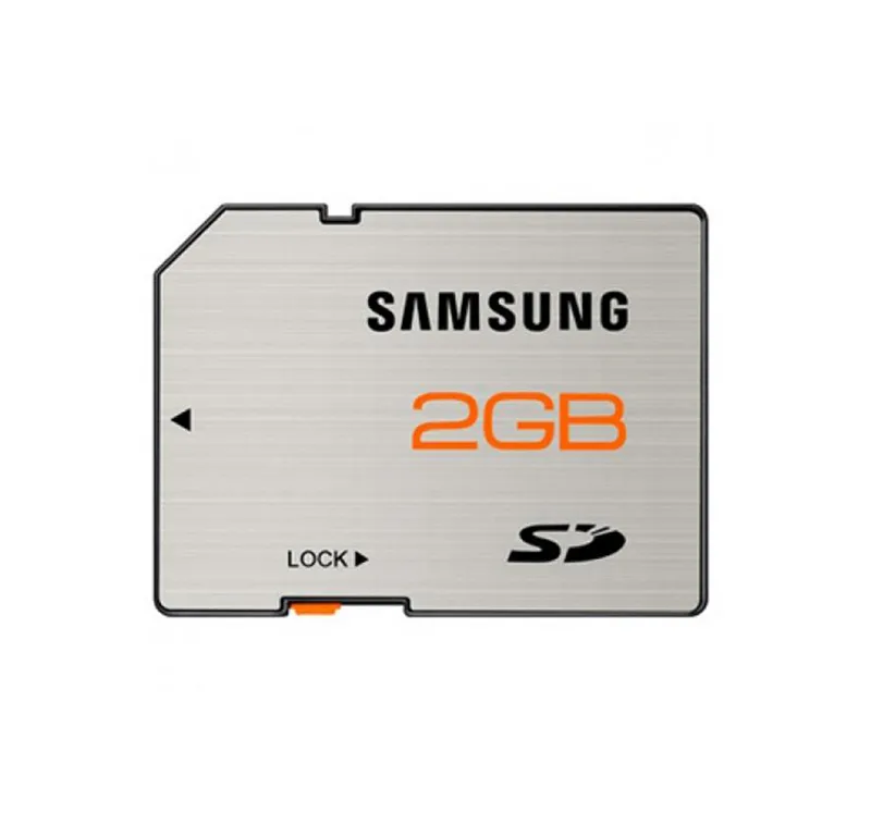 Samsung MB-SS2G 2GB SD Memory Card