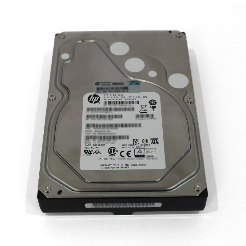 HP MB1000GDUNU 1TB 6Gb/s SATA 7200 3.5-Inch Hard Drive