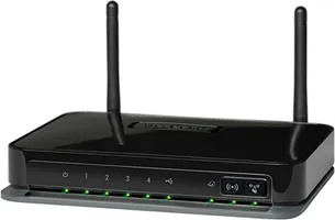 Netgear MBRN3000-100NAS MBRN3000 4 x Ports 10/100Base-T LAN 150Mb/s IEEE 802.11b/g/n 3G+ Mobile Broa...