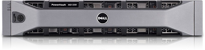 Dell MD1220 PowerVault 24 x 600GB 2.5-inch HDD SAS 6Gb/s Controllers 2 x 600W PSU Storage Array