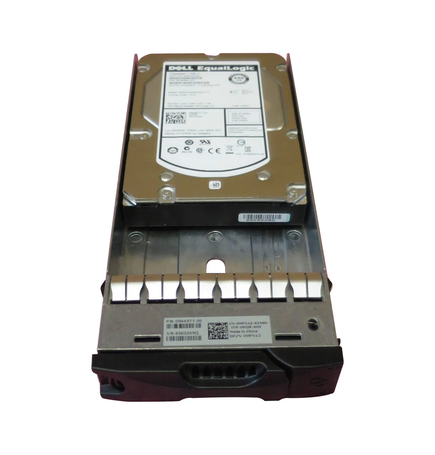 Dell MFN12 450GB 6Gb/s SAS 15000 3.5-inch 16MB Hard Drive