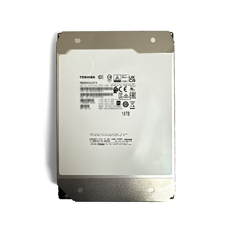 Toshiba MG08SCA16TA 16TB 12Gb/s SAS 7200 3.5-in 512MB Hard Drive