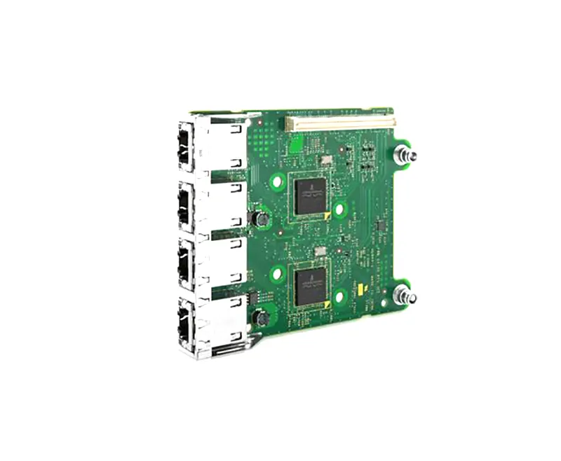 Dell MW9RC 5720 4 x Ports 1000Base-T 1Gb/s Blade Daughter Card
