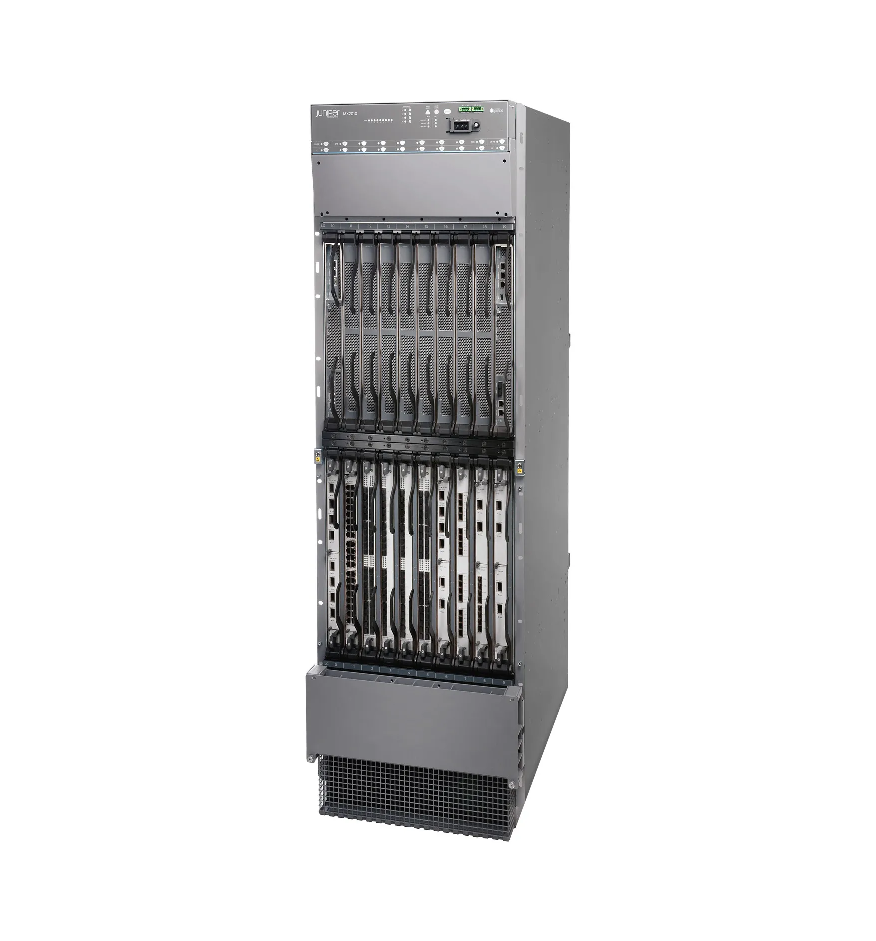 Juniper MX2010-BASE-AC MX2010 10x Expansion Slot Router Chassis