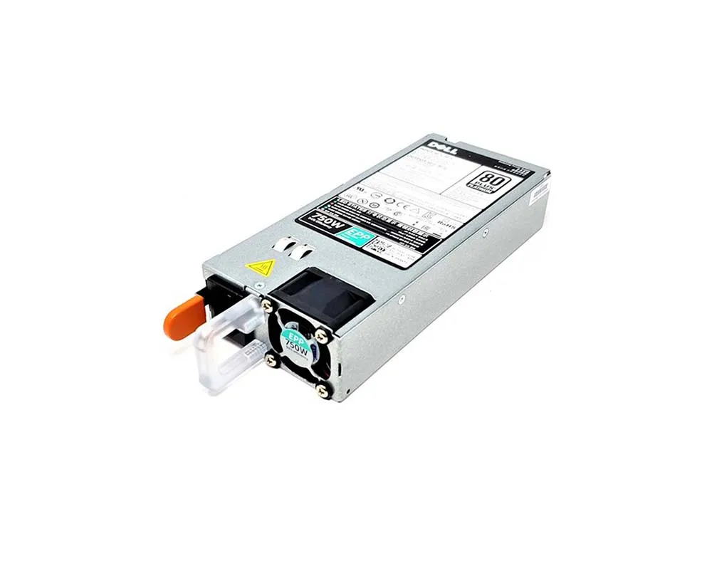 Dell MXFF5 750 Watts Redundant Power Supply For PowerEdge R630/T430
