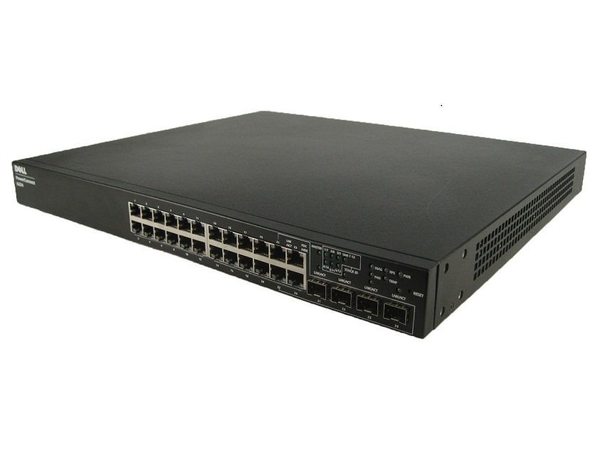 Dell MY287 6224 24-Port + 4-Port SFP Layer 3 Switch